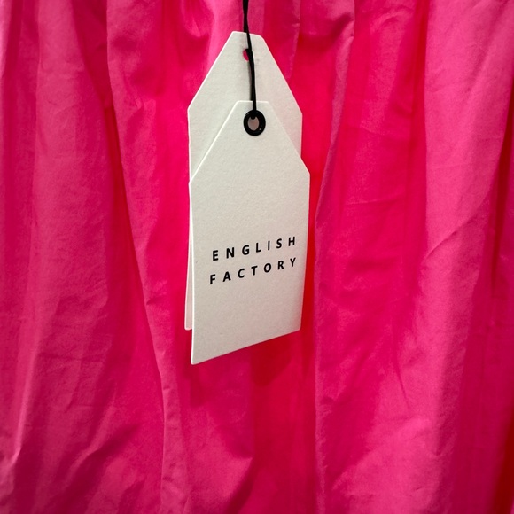 English Factory Pink Dress NWT - Picture 6 of 7